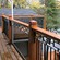 Asian Cedar Villa - Balcony railing