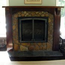 Stone & Wood Fireplaces